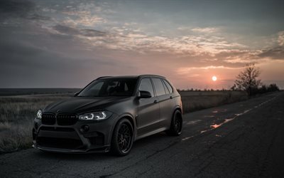 4k, BMW X5, el ajuste de 2018, los coches, F15, Z Rendimiento, BMW