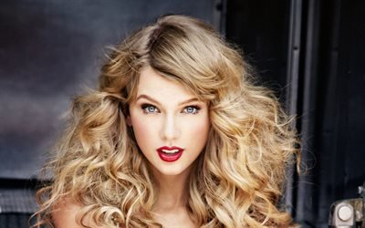 Taylor Swift, retrato, 2018, cantora norte-americana, beleza, Hollywood, superstars