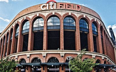 Citi Field, baseball park, New York Mets Stadium, baseball stadium, MLB, New York, USA, baseball, New York Mets