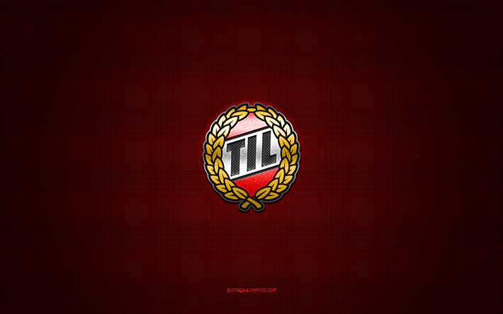 ترومسو إيل, نادي كرة القدم النرويجي, الشعار الأحمر, ألياف الكربون الأحمر الخلفية, إليتسيرين, كرة القدم, ترومسو, النرويج, شعار tromso il