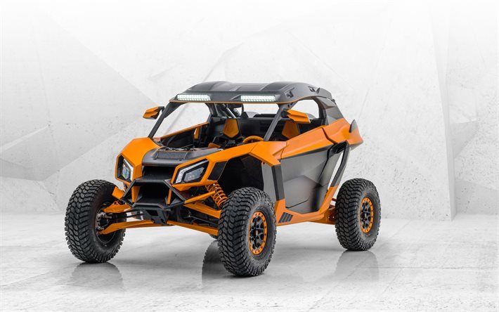 Mansory Xerocole, tuning, 2020 ATVs, Can-Am Maverick X3, ATVs, Can-Am Off-Road