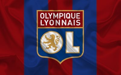 Olympique Lyon, football club, emblem, France, France Ligue 1, Lyon