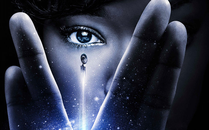 Star Trek Discovery, 2017 movies, TV series, poster