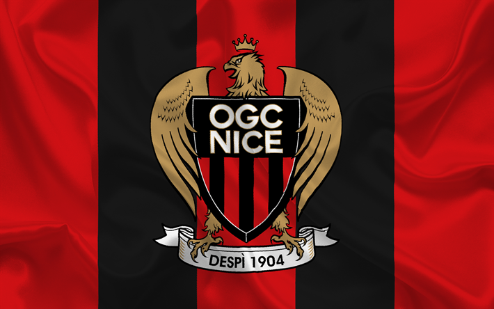Football club, Nice, emblem, logo, France, Ligue 1, football
