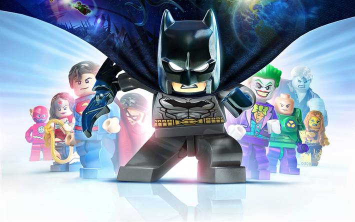 Lego Batman 3, Beyond Gotham, Tietokone peli, merkki&#228;