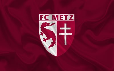 FC Metz, Football club, France, emblem, Metz logo, Ligue 1, football