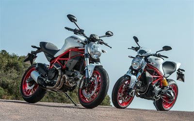 Ducati Monster 797, 2017, City bike, a nova moto, andar de moto, Italiano de motos, Ducati