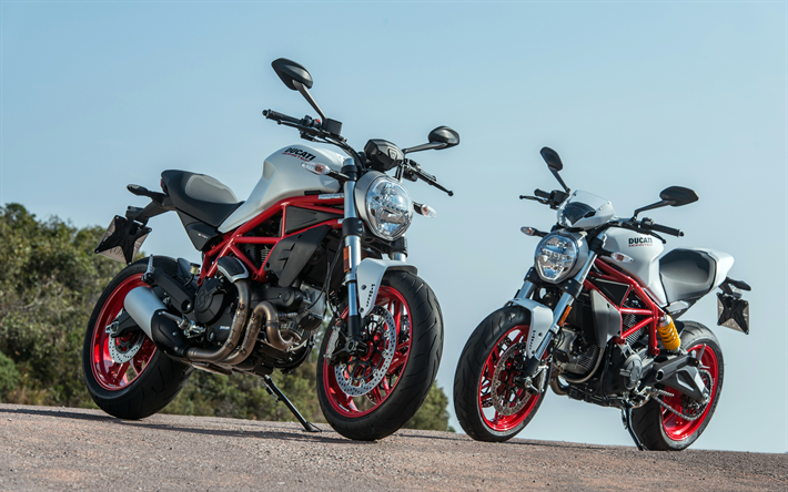 Ducati Monster 797, 2017, City bike, moto nuova, moto, moto italiana, la Ducati