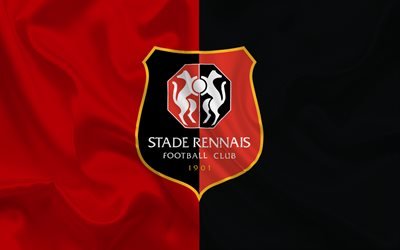 Stade Rennais Football Club, Football club, France, Ligue 1, football, Rennais  emblem, logo