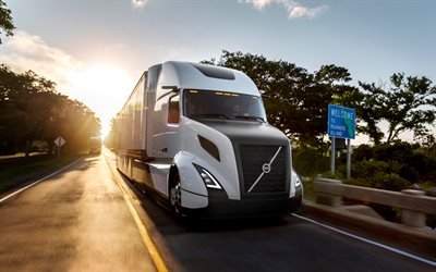 Volvo VNL, 2017, USA, delivery, Volvo Trucks, Swedish trucks, Volvo