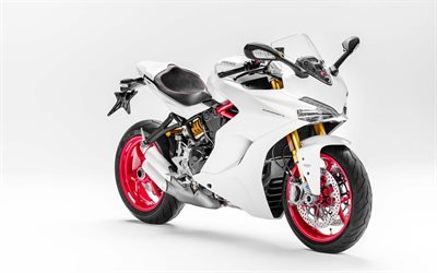 Ducati 939 SuperSport S, 2017, Racing motorcykel, sport motorcyklar, Italienska motorcyklar, Ducati