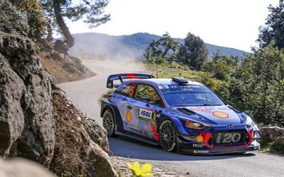 Hyundai i20 WRC, Thierry Neuville, Nicolas Gilsoul, 2017 cars, WRC, Hyundai World Rally Team, rally