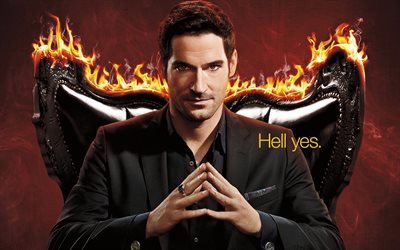 Lucifer, 2017 movies, TV Series, poster