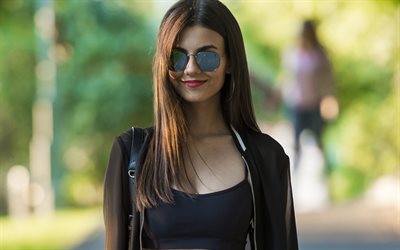 Victoria Justice, 2017, american actress, brunette, Hollywood, beauty