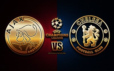 أياكس أمستردام vs تشيلسي, المجموعة H, دوري أبطال أوروبا, موسم 2019-2020, الشعار الذهبي, اياكس أمستردام FC, تشيلسي, الاتحاد الاوروبي, أياكس أمستردام-FC-vs-Chelsea-FC