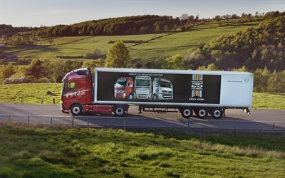 Volvo FH 25 Year Special Edition, 4k, 2019 trucks, LKW, road, semi-trailer truck, Volvo FH 500 4x2, 2019 Volvo FH, trucks, Volvo