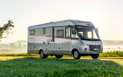 Carthago chic s-plus, 4k, campervans, 2021 buses, campers, offroad, travel concepts, house on wheels, Carthago
