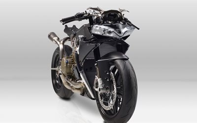 Ducati 1299 Superleggera, 2017, 5k, yeni Ducati spor motosiklet