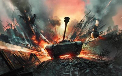 War Thunder, 5K, tanques, Jogos de 2016