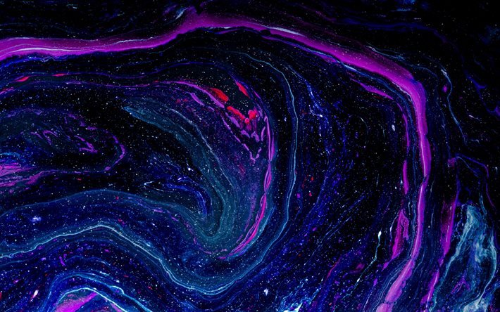 purple neon paint texture, space texture, purple creative background, paint texture