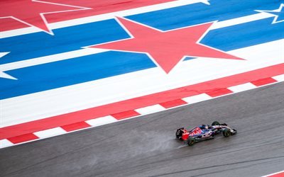 Max Verstappen, Formula 1, USA Grand Prix, Toro Rosso