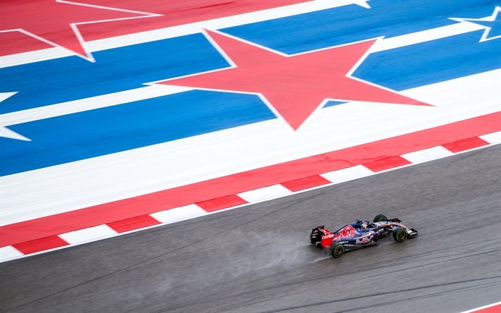 Max Verstappen, Formule 1, gp des USA, Toro Rosso