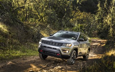 Jeep Compass, offroad, 2018 cars, SUVs, new Compass, Jeep