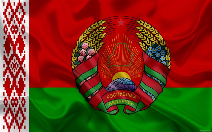 belarus national football team, wappen, logo, flagge europa, flagge von belarus, fu&#223;ball, wm