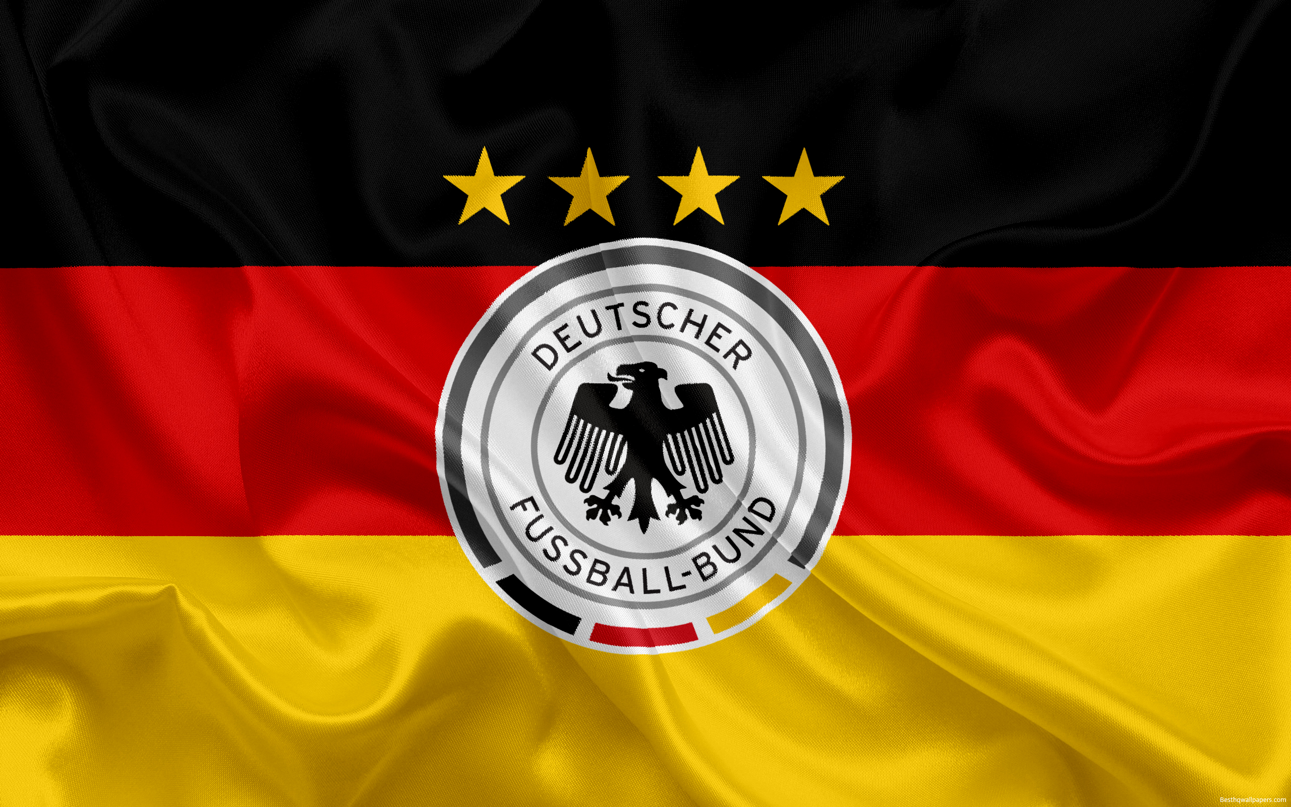 Download wallpapers Germany national football team emblem 