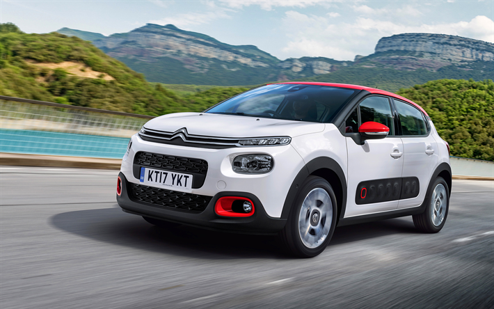 Citroen C3 Aircross, 2018 cars, crossovers, new C3, french cars, Citroen