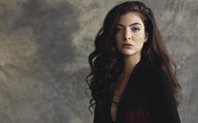 Lorde, Vogue Australia, 2018, photoshoot, beauty, New Zealand singer, brunette