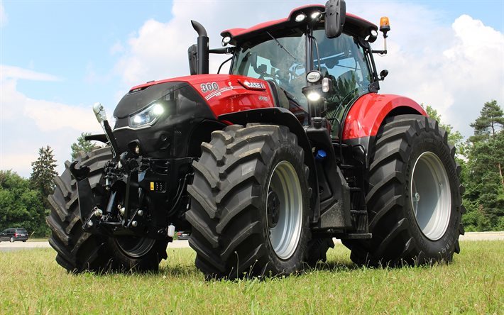 Case IH Optum 300, 2016, les tracteurs, les nouveaux tracteurs, de machines agricoles