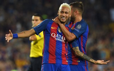 Neymar, Barcelona, Soccer, Spain, La Liga