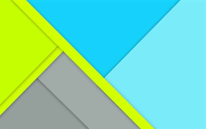 4k, geometric shapes, strips, creative, lines, material design, abstract material