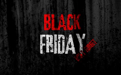 Black Friday, 4k, dont forget, sales, creative, grunge