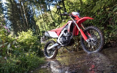 Honda CRF450L, 2019, motocross bike, new motorcycles, japanese sportbikes, Honda