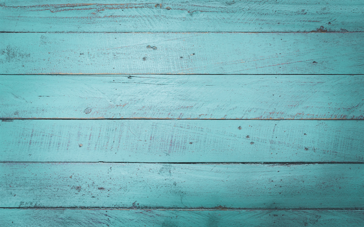 blue wooden background, blue boards, wood texture, old wood, old wooden boards