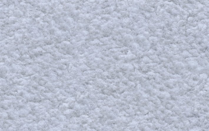snow texture, close-up, winter backgrounds, blue snow background, snow