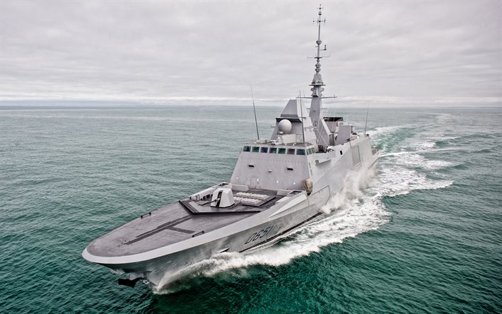 ノルマンディー, D651, FREMM, フランスのフリゲート, 現代の軍艦, フランス海軍