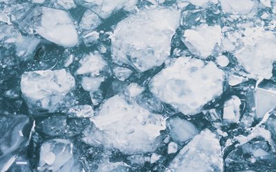 bleu texture de glace, close-up, de fissures, de la macro, de la glace bleue de fond, de la glace, de la glace bleue de la texture, de l&#39;eau gel&#233;e des textures, le bleu de la glace, de la glace de textures, de l&#39;arctique de la texture, de la 