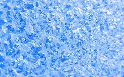 bleu gel de texture, texture de glace, hiver, de la texture, de la neige, l&#39;hiver, de l&#39;eau