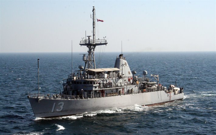 USS Diestros, MCM-13, de la mina de contramedidas buques, la Marina de los Estados unidos, ej&#233;rcito de los estados unidos, buque de guerra, la Marina de los EEUU, Vengador de clase