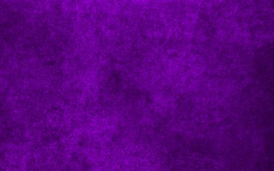 Violet texture de pierre, cr&#233;atif, fond mauve, Violet pierre fond, texture grunge