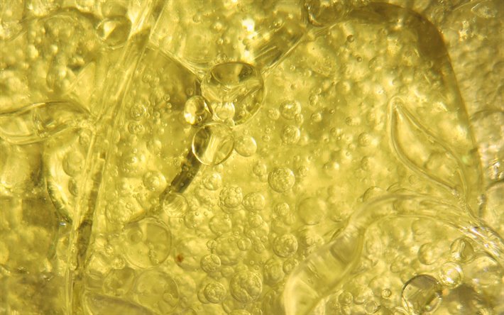 sunflower oil, close-up, &#246;l texturen, lebensmittel, texturen, makro, sonnenblumen&#246;l texturen, &#246;l-hintergr&#252;nde