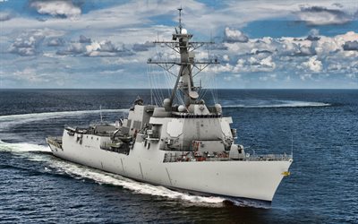 USS Arleigh Burke, DDG-51, levar os navios, A Marinha Dos Estados Unidos, Ex&#233;rcito dos EUA, battleship, Da Marinha dos EUA, Arleigh Burke-classe