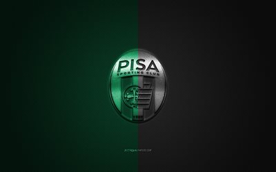 بوردينوني كرة القدم, الإيطالي لكرة القدم, دوري الدرجة الثانية, الأخضر-الأسود شعار, أخضر-أسود الكربون الألياف الخلفية, كرة القدم, بوردينوني, إيطاليا, بوردينوني شعار كرة القدم