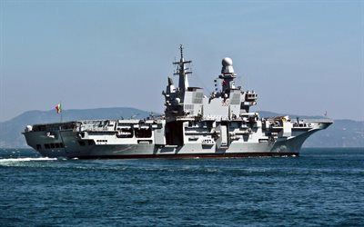 550 Cavour, İtalyan u&#231;ak gemisi Cavour, İtalyan Donanması, İtalya, İtalyan u&#231;ak gemisi, İtalyan savaş gemisi
