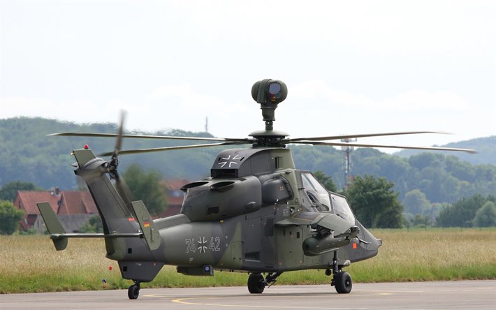 A Eurocopter Tiger, moderno helic&#243;ptero de ataque, For&#231;a a&#233;rea, helic&#243;pteros de combate, A Eurocopter, Ex&#233;rcito Alem&#227;o