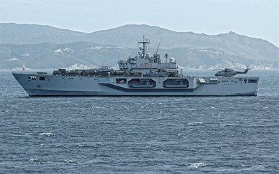 San Giorgio L 9892, Amphibious assault ship, Italian warships, Italian Navy, Italy