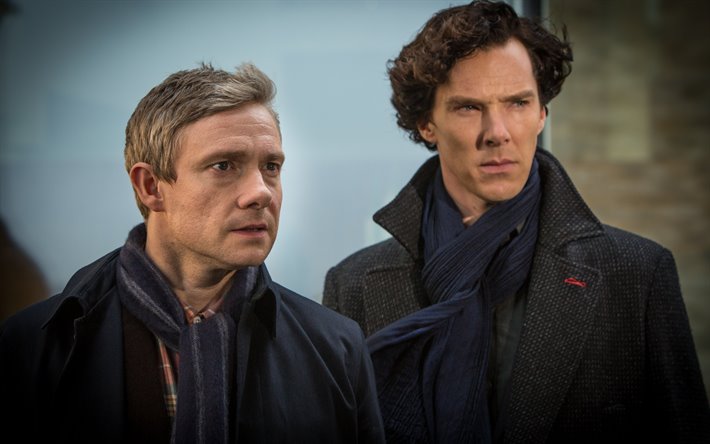 Sherlock, 2019, la serie televisiva Britannica, Benedict Cumberbatch, principale personaggio, Sherlock Holmes